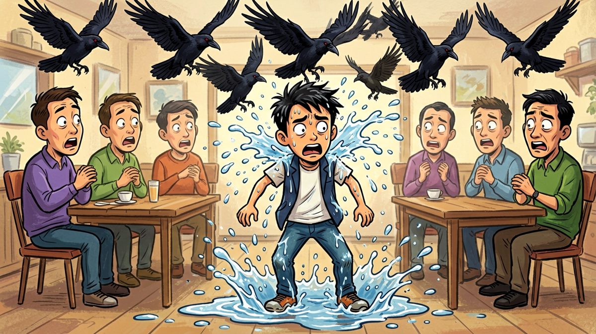 社死现场：那一刻，时间仿佛凝固了