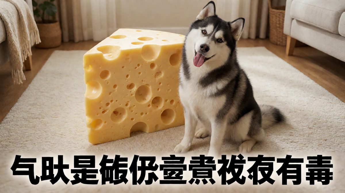 哈士奇为奶酪做的'食品安全检查'，确实挺负责的