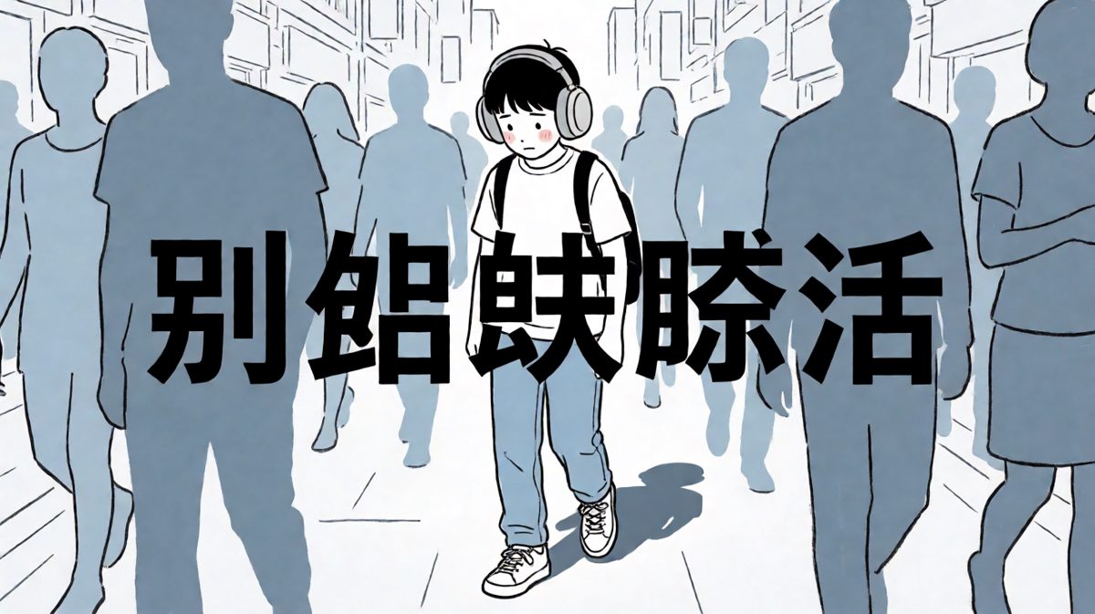 社恐出门的顶级防御：隐形人模式