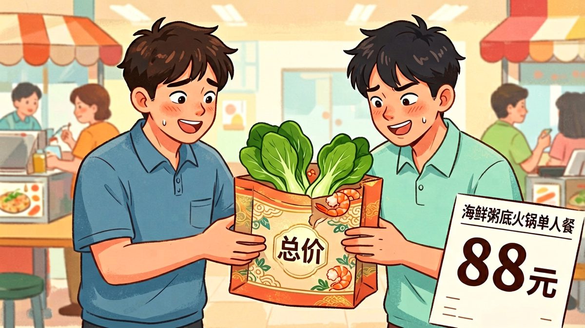 外卖刺客：88块钱买的不是饭，是教训