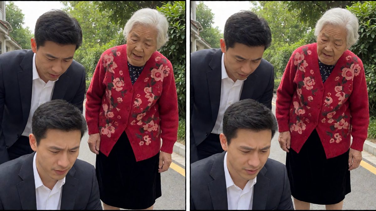 格三：邻居一句'今天真精神'让他察觉不对劲