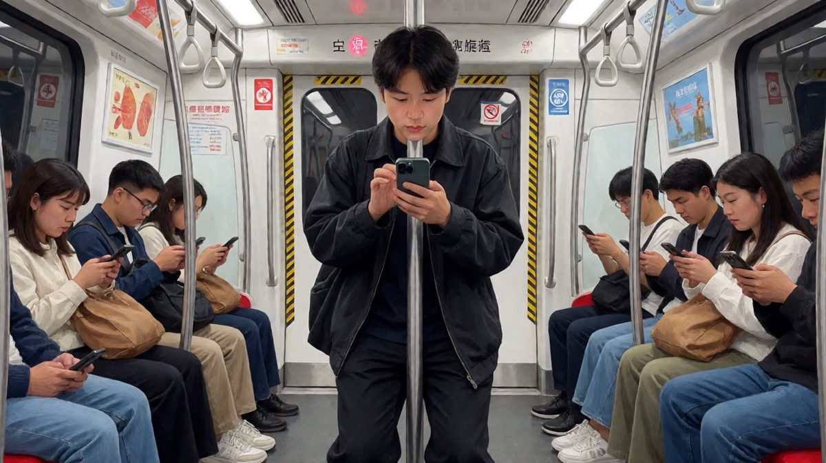 等车两小时，手机卡了三分钟