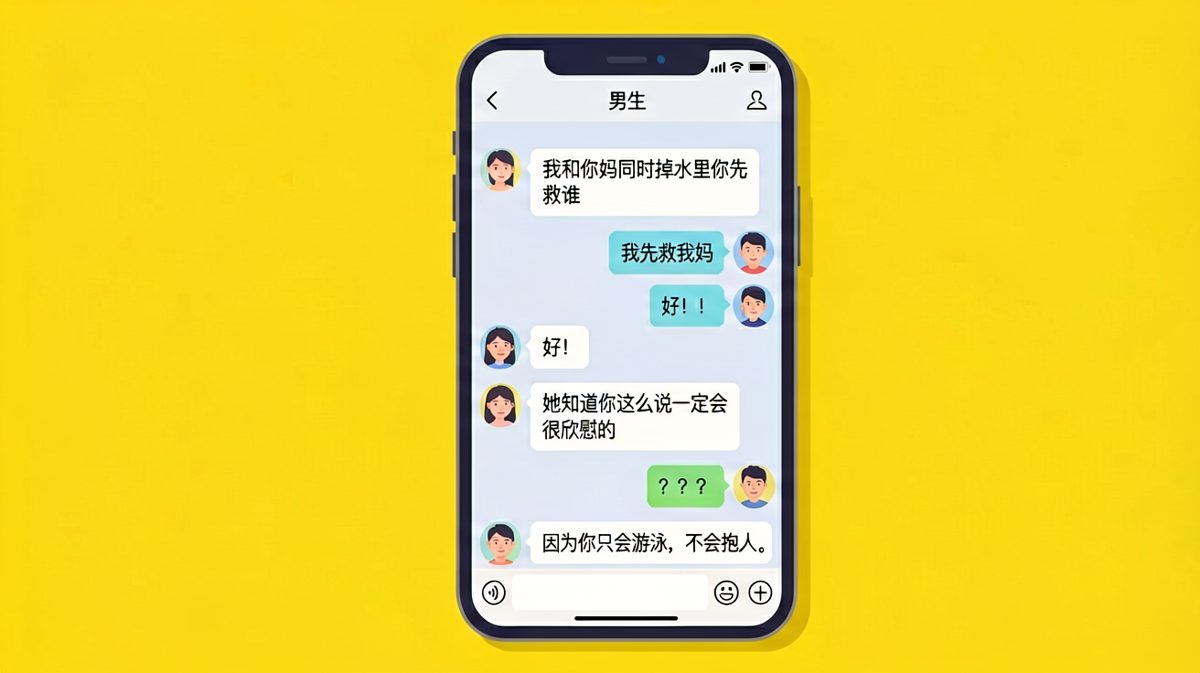 求生欲测试的终极翻车现场