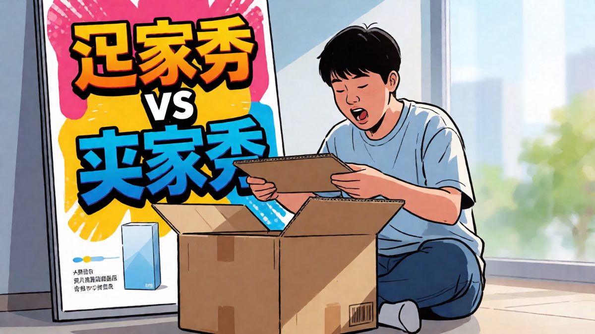 买家秀与卖家秀的残酷对决
