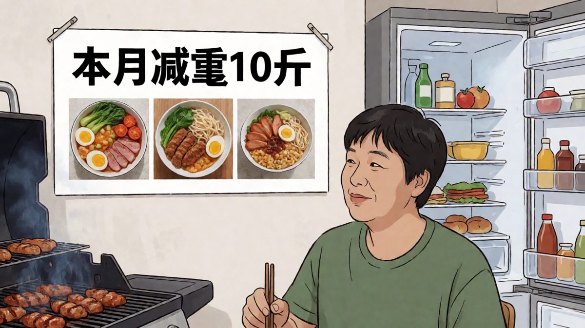 减肥嘛，先吃饱再说