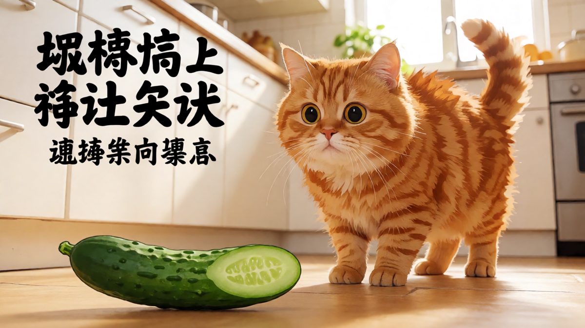 猫咪：这玩意儿啥时候出现在我家的？！