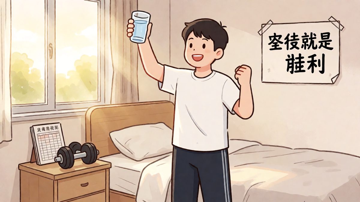 第一天！我要改变人生！