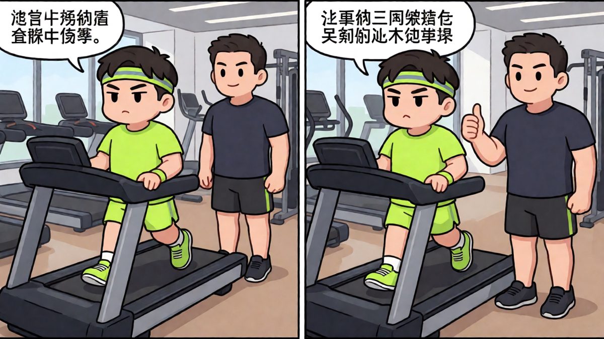教练说先跑五公里，问题不大！