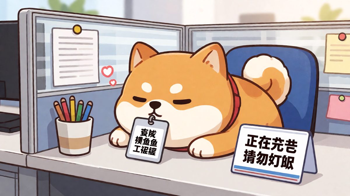 周五下午的我，已进入待机模式