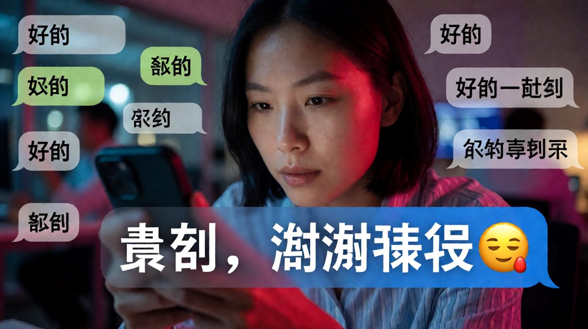 凌晨十二点还在回『收到』的打工人