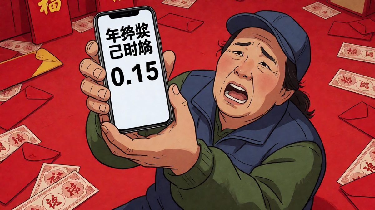 公司年终奖：一分也是爱，五毛也是情