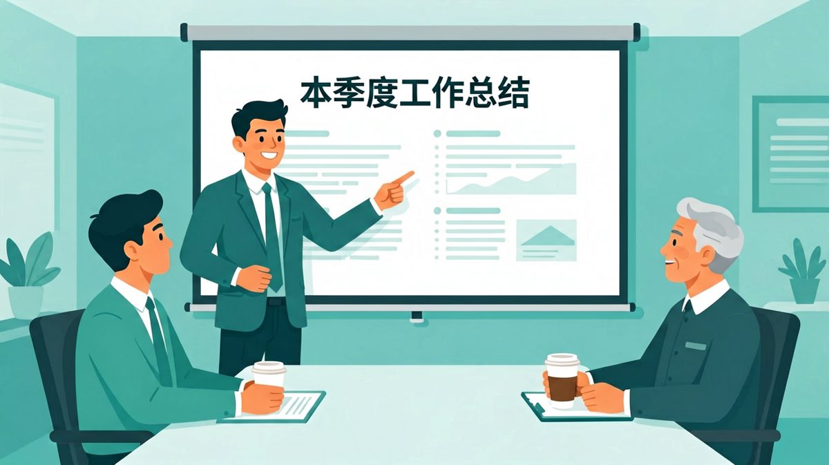 员工得意地汇报加班成果，老板淡淡一句'这页PPT的错别字也值得骄傲吗？'让人瞬间破防。