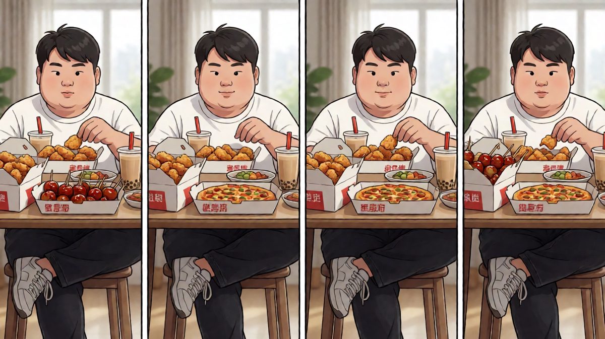疯狂点外卖