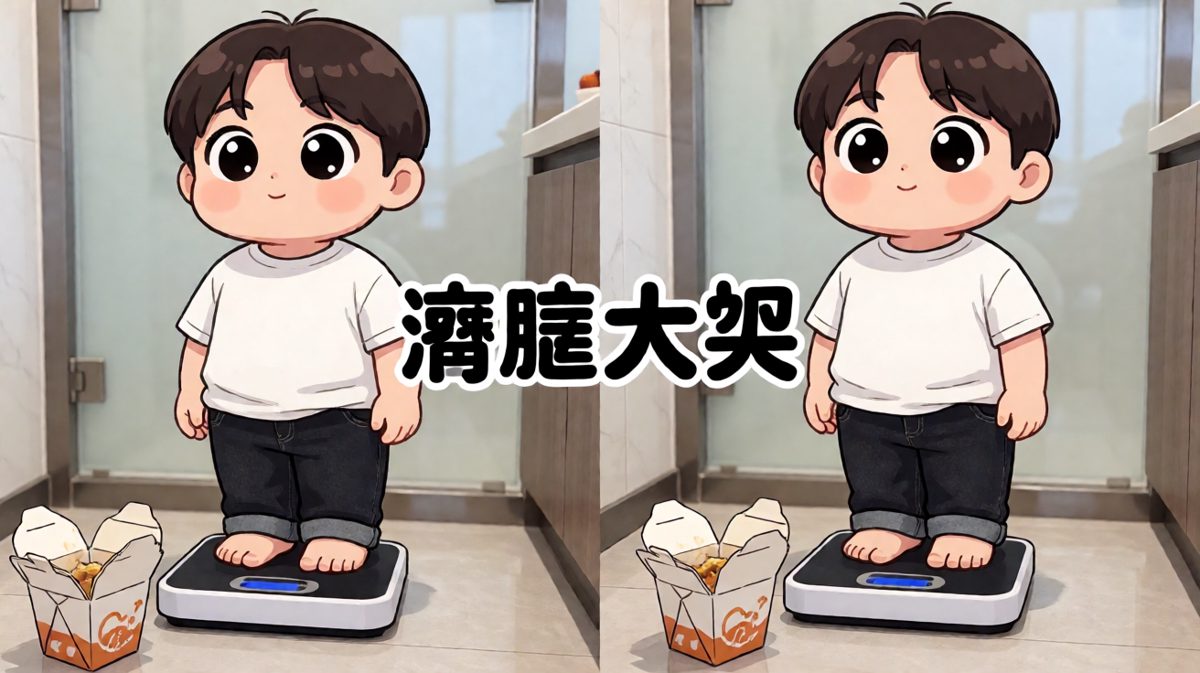 破功更胖了