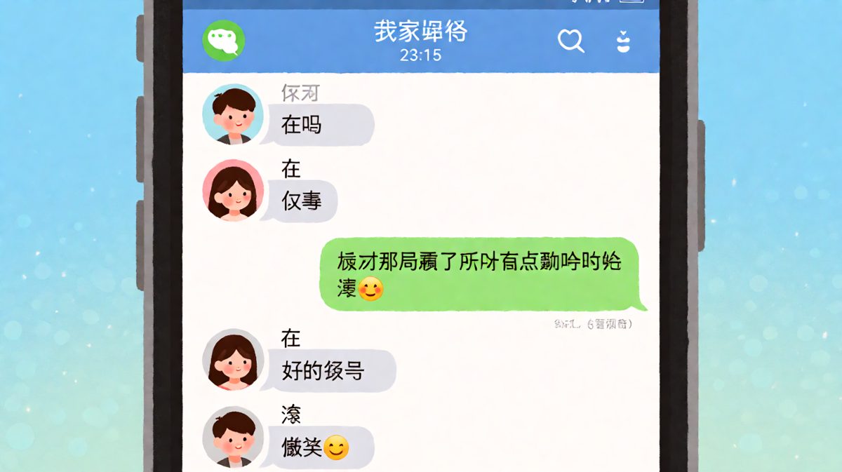 "在吗"之后的惊天反转，男生用游戏胜利完美化解尴尬