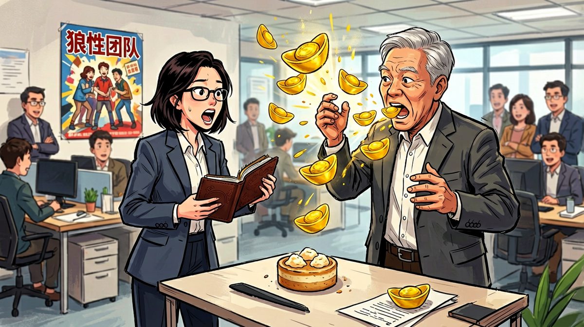 老板：年轻人不要太看重钱，要看重成长！员工：老板……老板：对了，这个月工资你先垫一下公司的水电费。员工：？？？