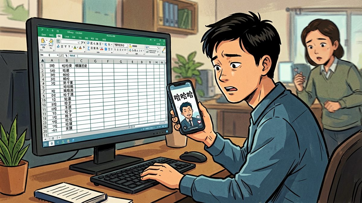 摸鱼的最高境界：让老板以为你很忙