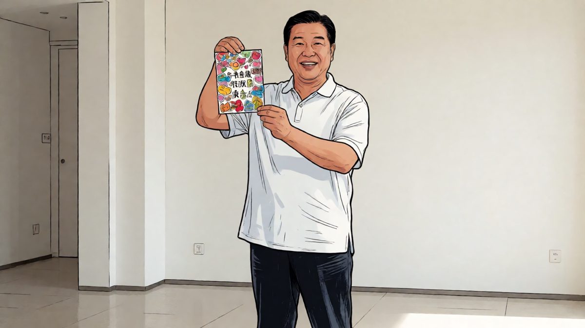 看！这是我用心做的杰作