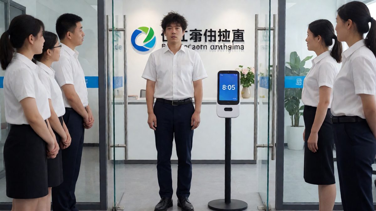 完美，又迟到了