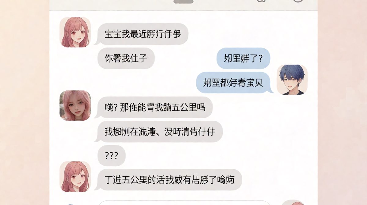 夸人容易救人难，胖字面前求生欲上线。