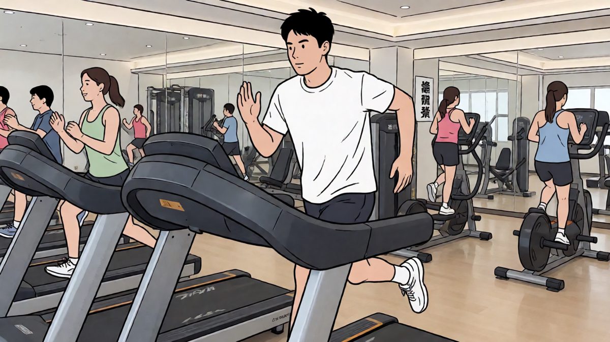 下定决心，开始疯狂锻炼