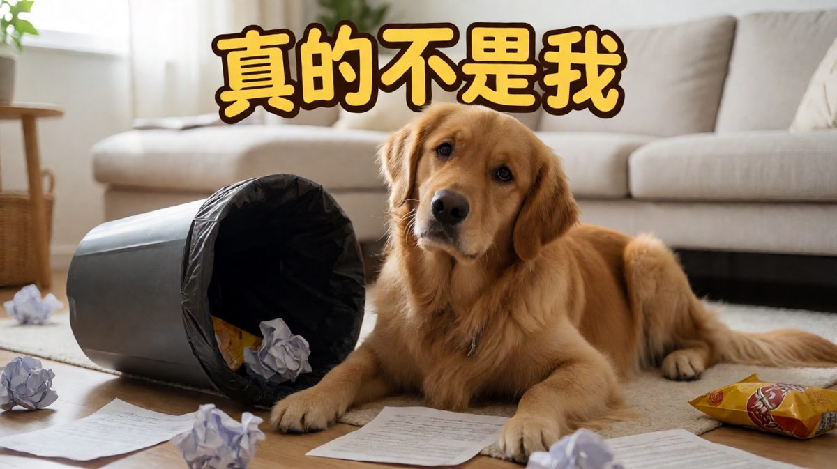 金毛：你看我像坏人吗？