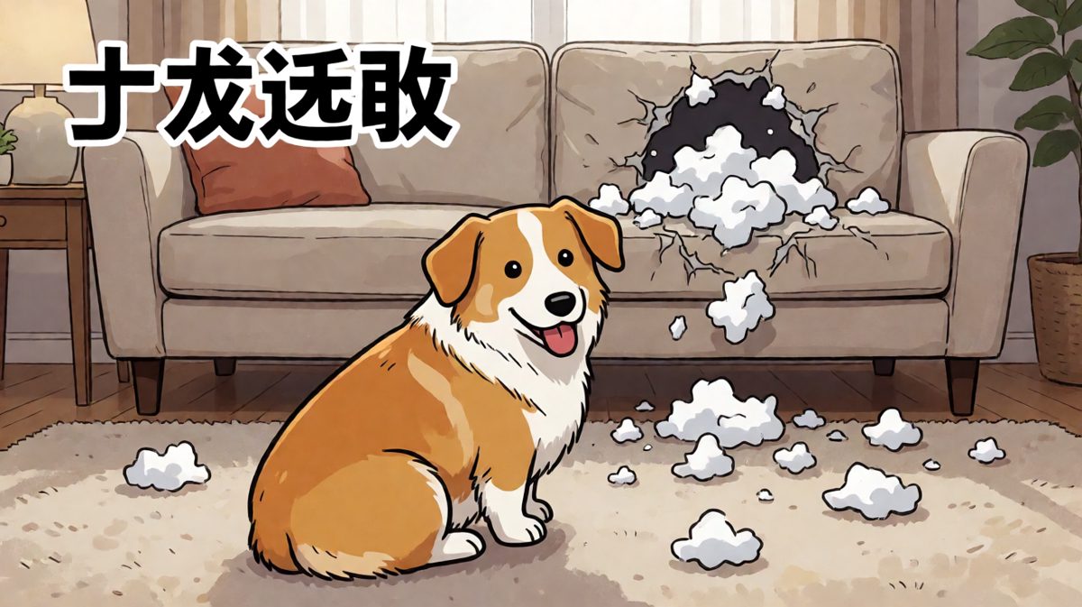 柯基：沙发内部结构研究计划进行中