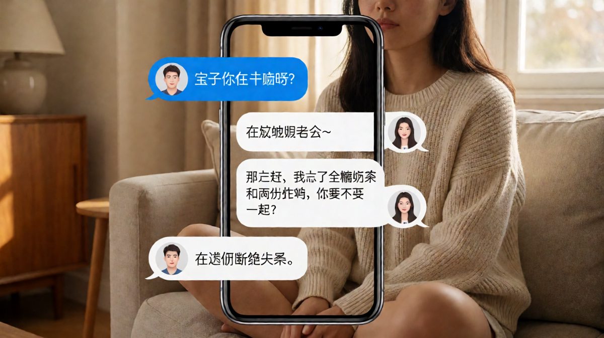 男生假装关心减肥实则反向操作，女神瞬间破防