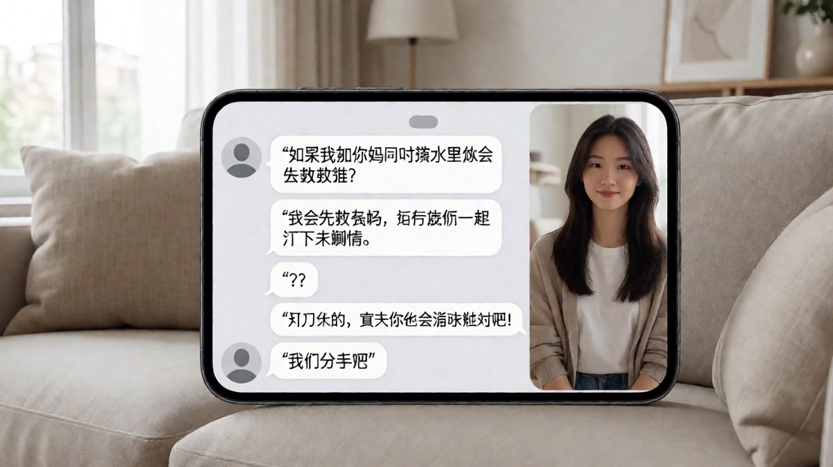 经典送命题迎来最硬核答案，男生直接放弃治疗
