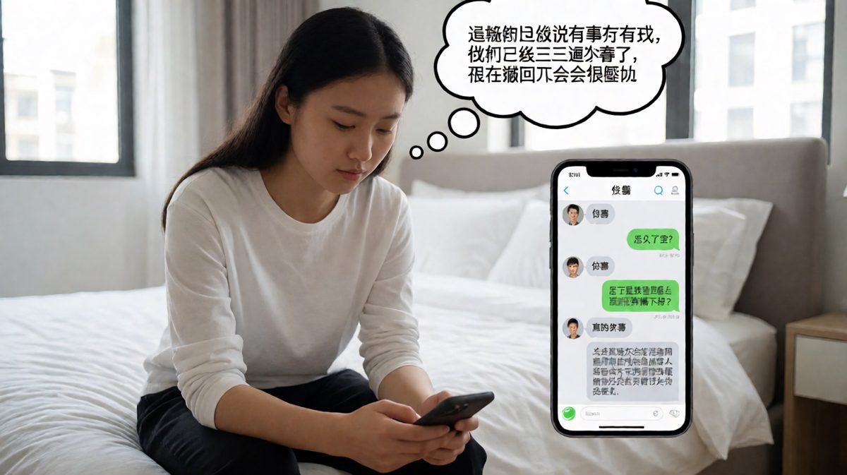 女生说没事的时候，男生永远不知道真正发生了什么