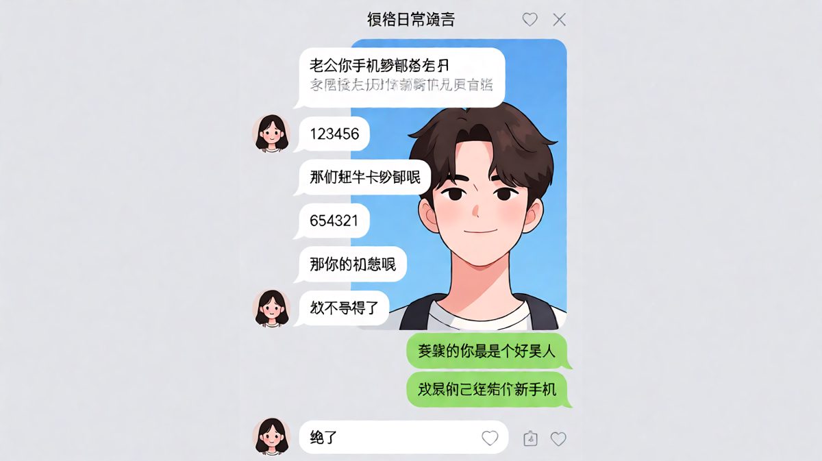 女孩试探男友手机密码和初恋话题，结果男孩机智反杀的搞笑结局。