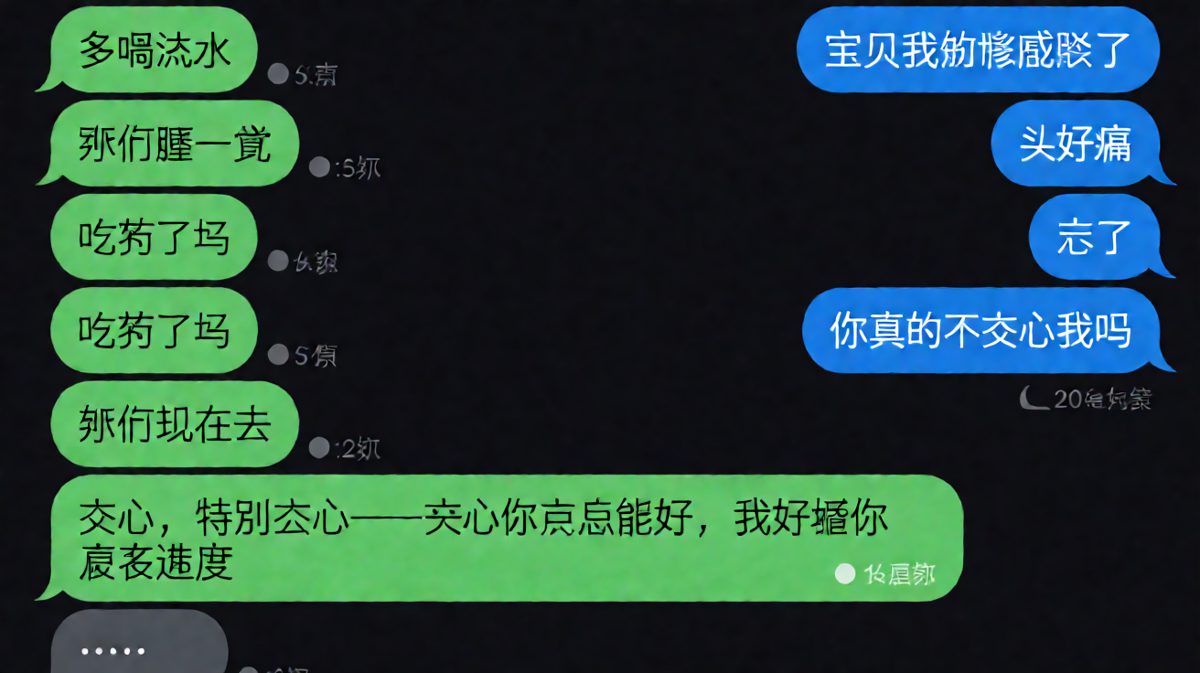 关心只有一种速度：你的病什么时候能好