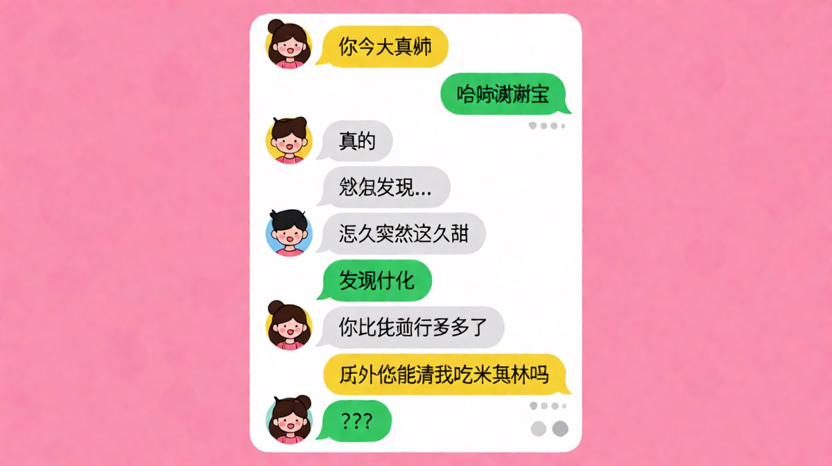 夸你是真的，让你买单也是真的。