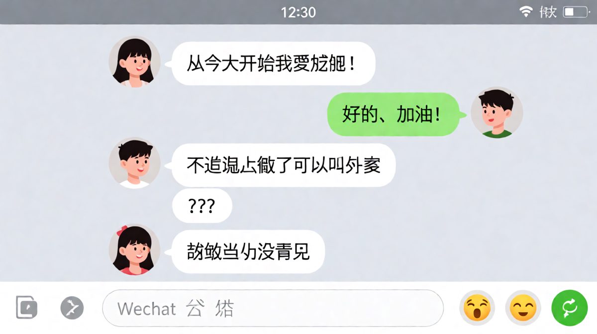 说减肥的女孩，半夜点了一份烧烤