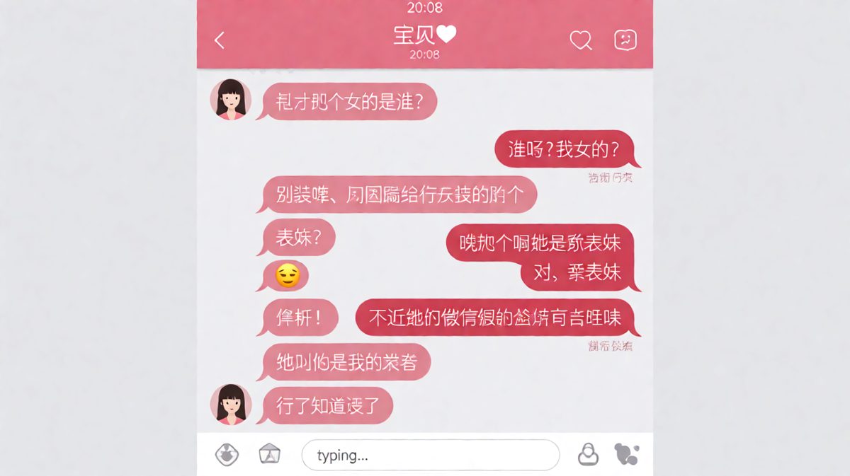 吃醋女孩 vs 求生欲男孩的最终对决