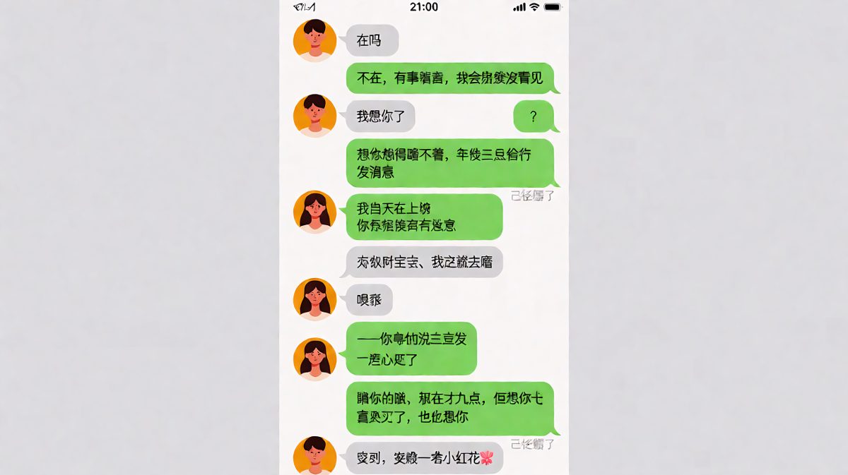 男生假装失眠撒娇，反转后直球表白让人无法抗拒