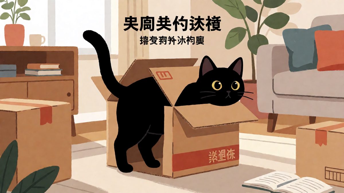 「只要我足够努力，箱子就会变大……对吧？」