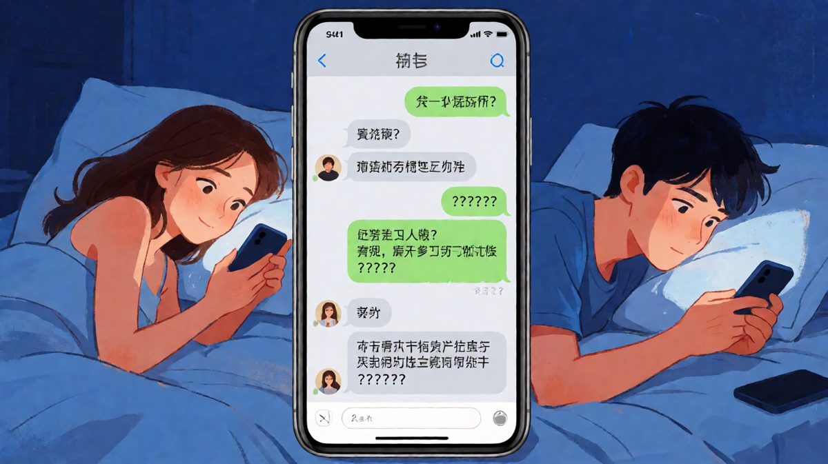 男朋友打游戏不理女友三小时，女友提分手他居然说'明天再去民政局'的神反转对话。