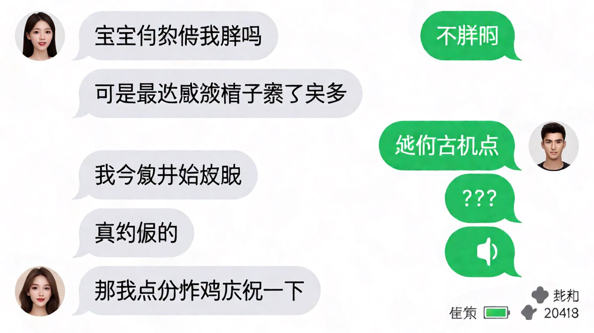 减肥flag从立项到破产，只用了三分钟