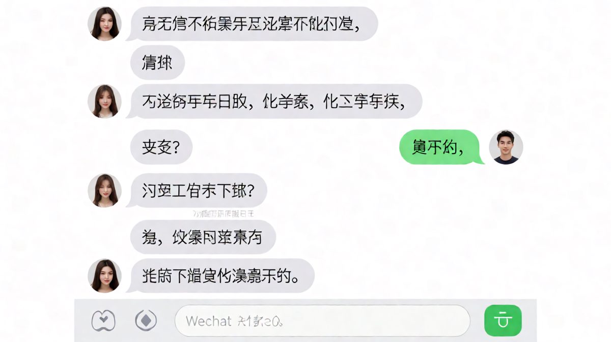 反话正用，粘人也可以理直气壮