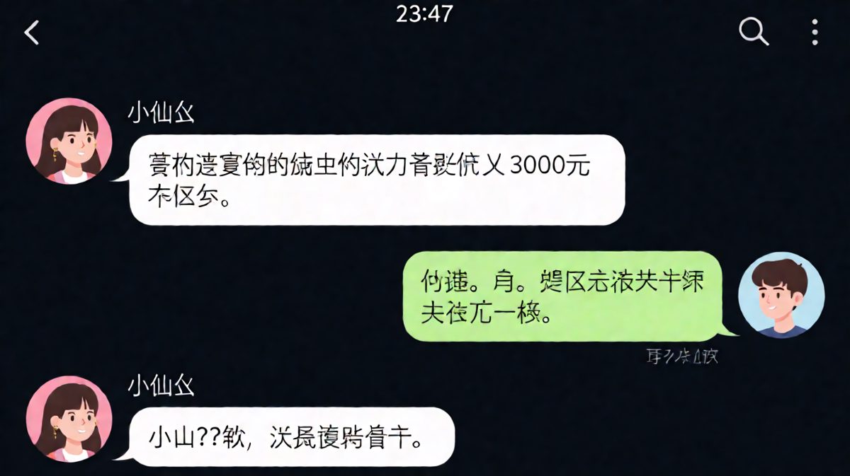 「你可以不买，但你不能不买」—— 男生的逻辑鬼才时刻。