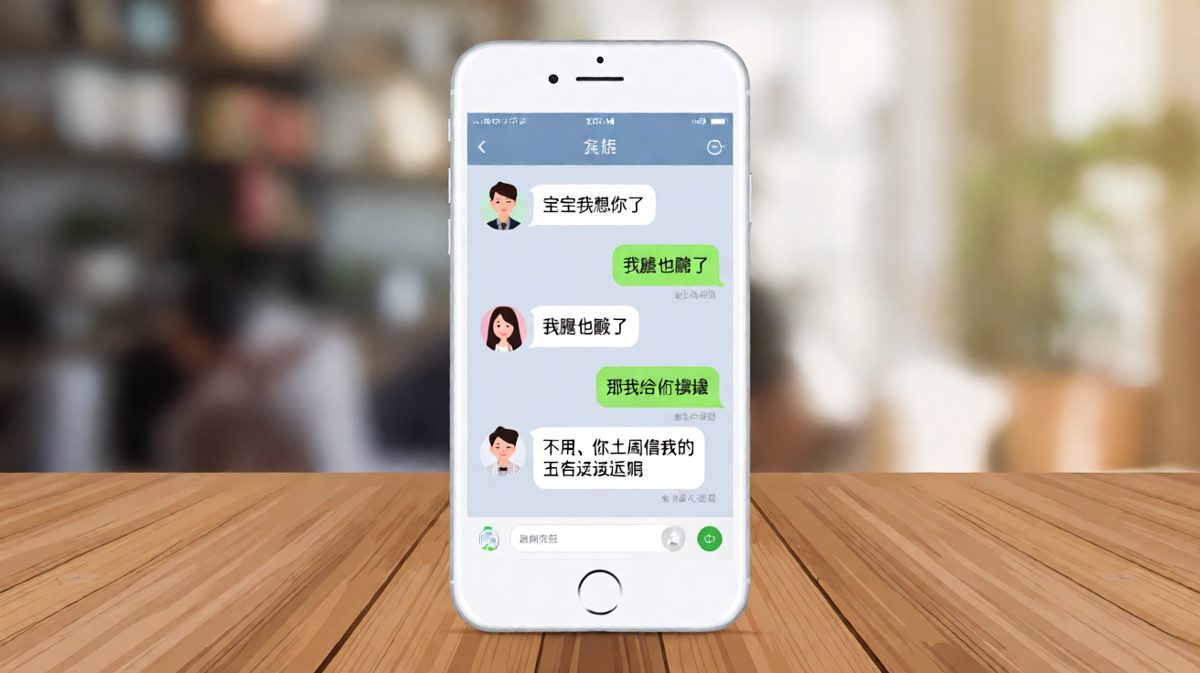 男友撩完就跑，被女友一句账本秒回现实。