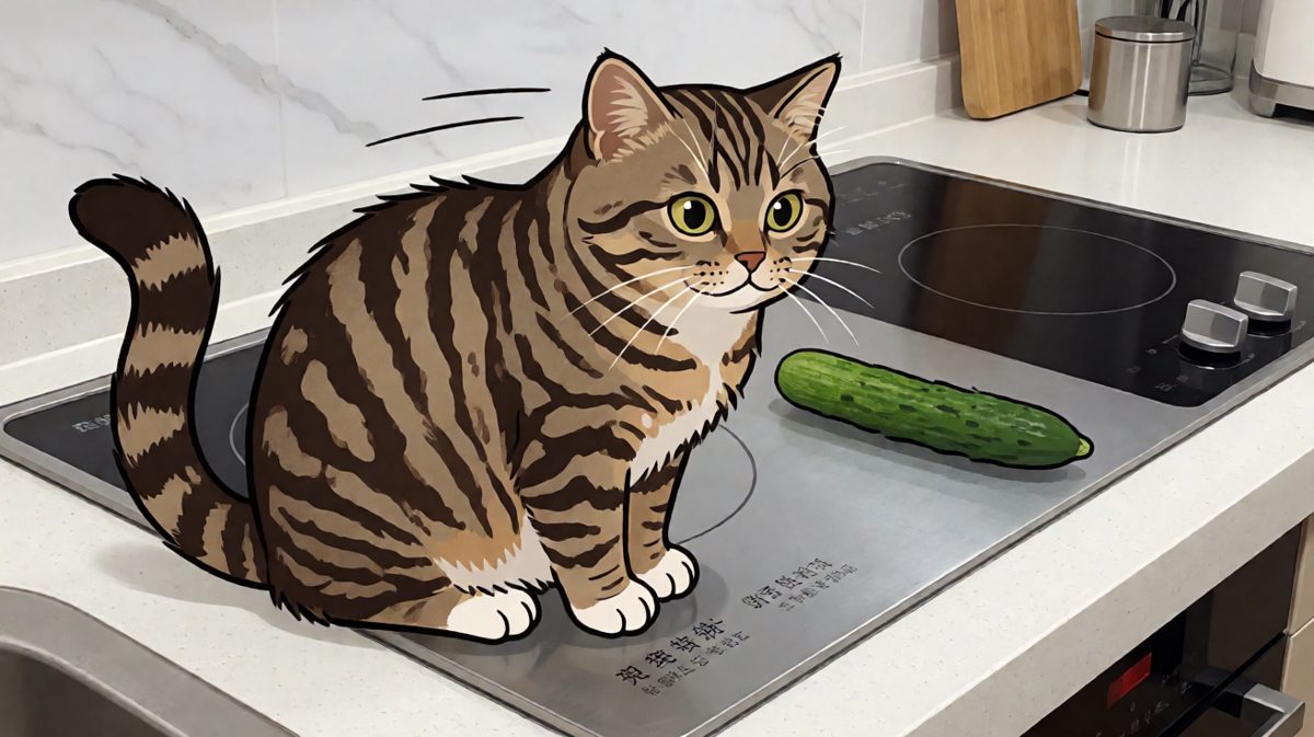 猫咪：这是蛇！救命啊有蛇！