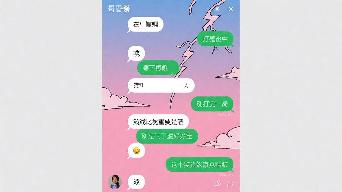 打游戏的女生，比打游戏本身更危险