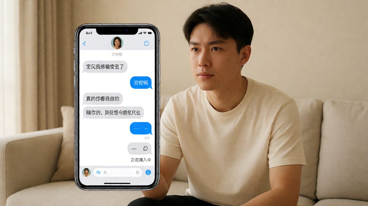 假装自黑实则找借口问晚餐