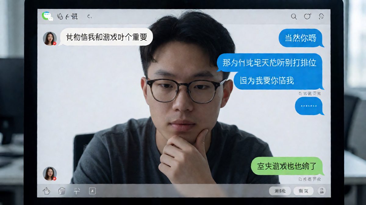直男求生欲测试惨遭反杀