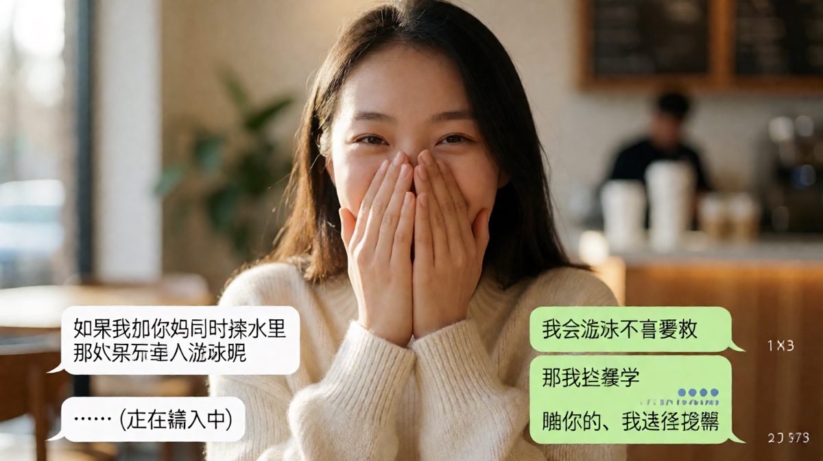 送命题终极解法是冷静报警
