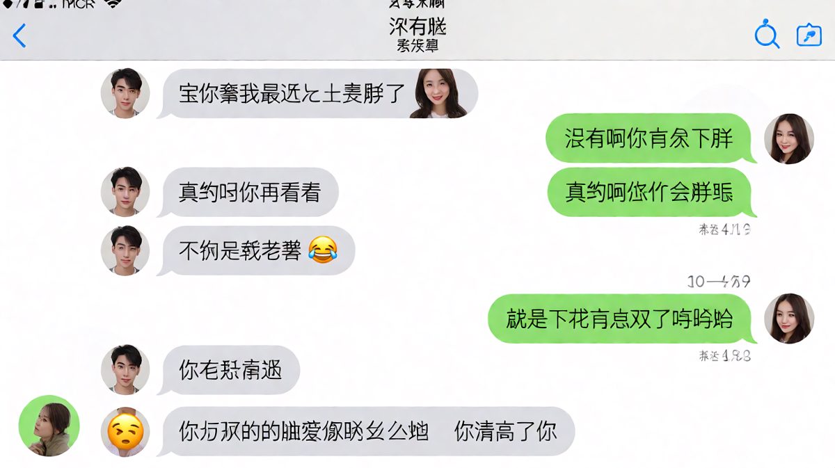 男生问自己胖没胖，答案永远只有一个——送命题