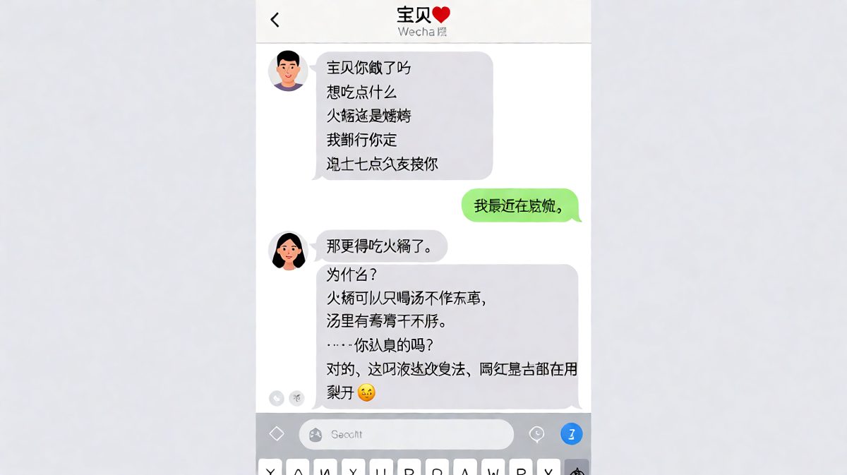 「液态饮食法」——为了哄女朋友吃饭，他编出了伪科学