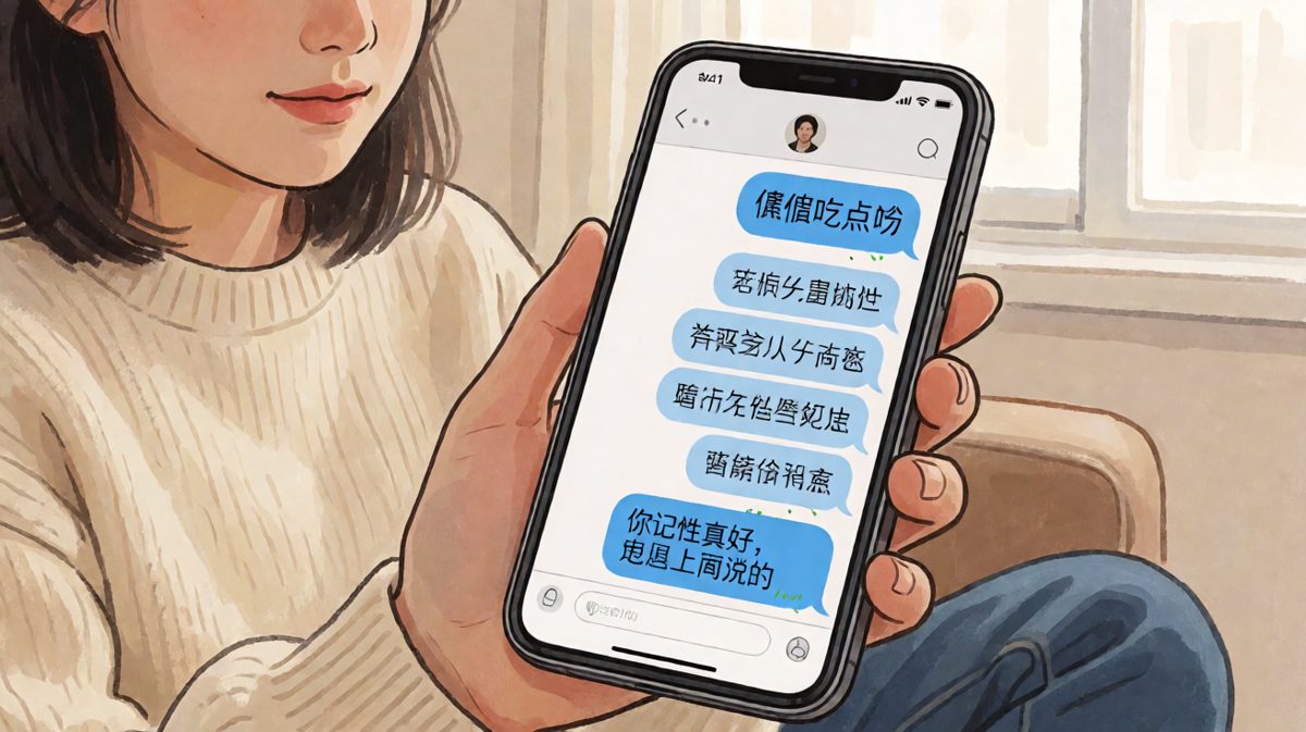 「你记性真好」——翻车现场